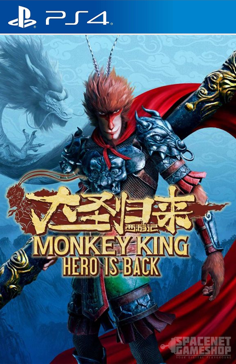 Monkey King: Hero is Back PS4